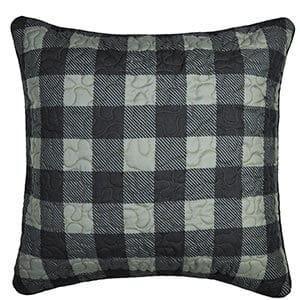 Forest Trail Plaid Pillow - Gifts for You 'n Me