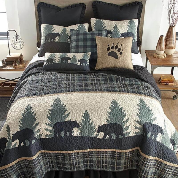 Forest Trail Quilt Set - Gifts for You 'n Me