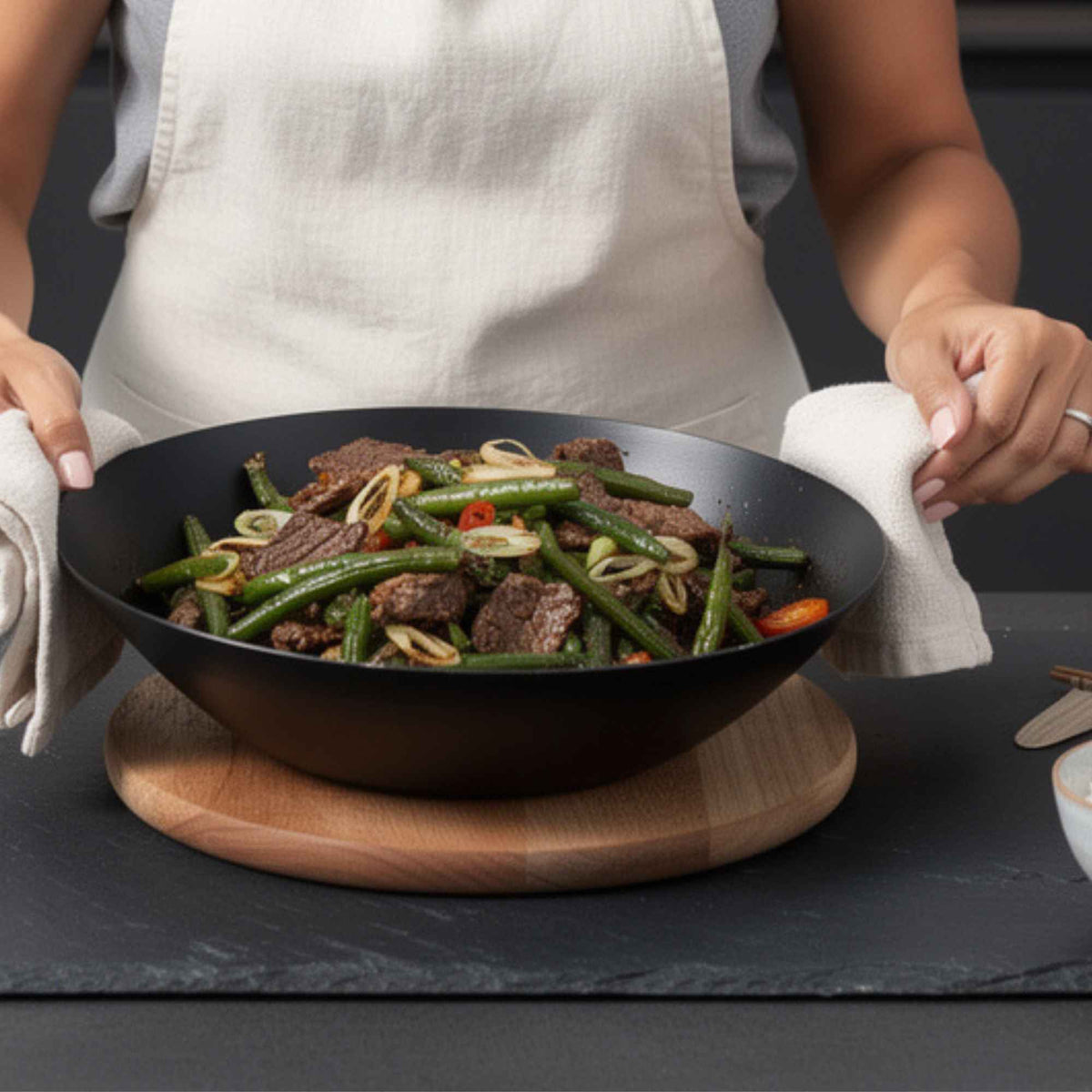Carbon Steel Wok, 12