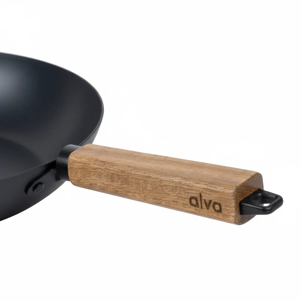 Carbon Steel Wok, 12