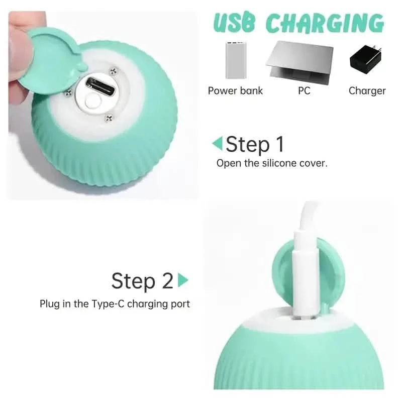 Found Notice Smart Interactive Cat Toy