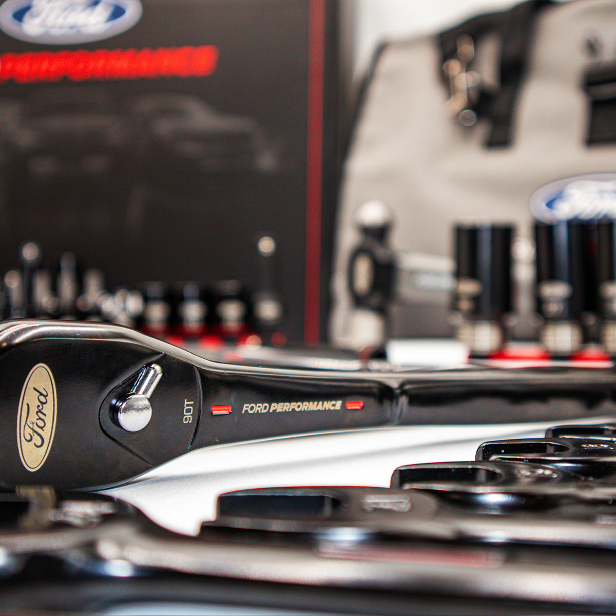 122-Piece Ford Performance Tri-fold Tool Kit