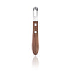 Professional Channel Knife with Walnut Wood Handle