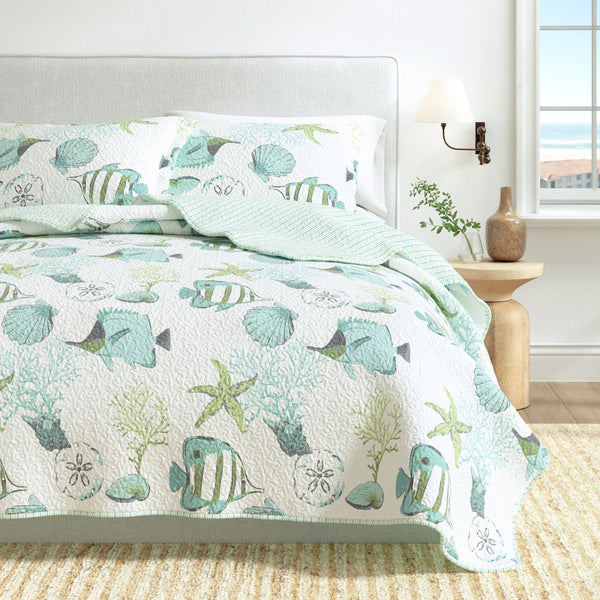 Seaside Collection Quilt Set