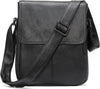 FR Fashion Co. Men's Compact Genuine Leather Crossbody Bag