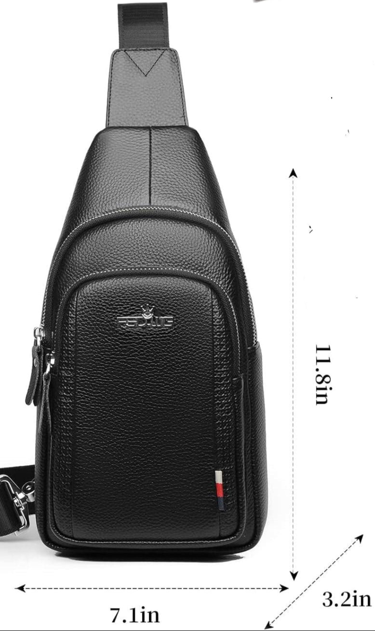 FR Fashion Co. Men's Chest Bag