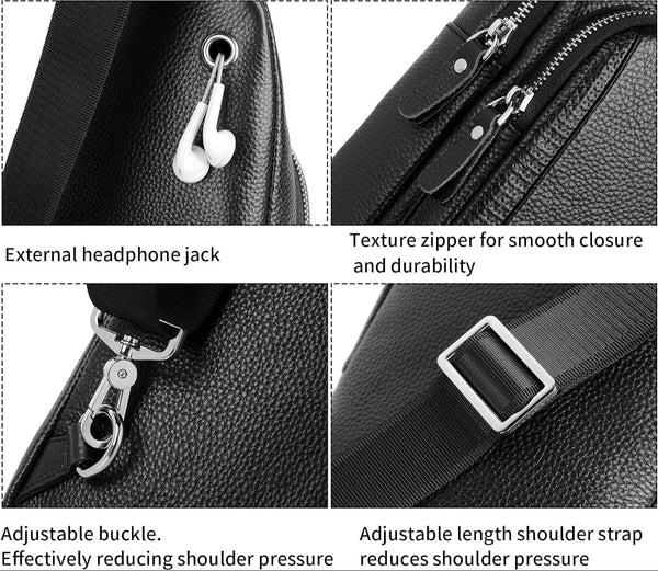 FR Fashion Co. Men's Chest Bag