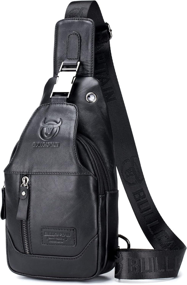 FR Fashion Co. Leather Casual Crossbody Sling Bag