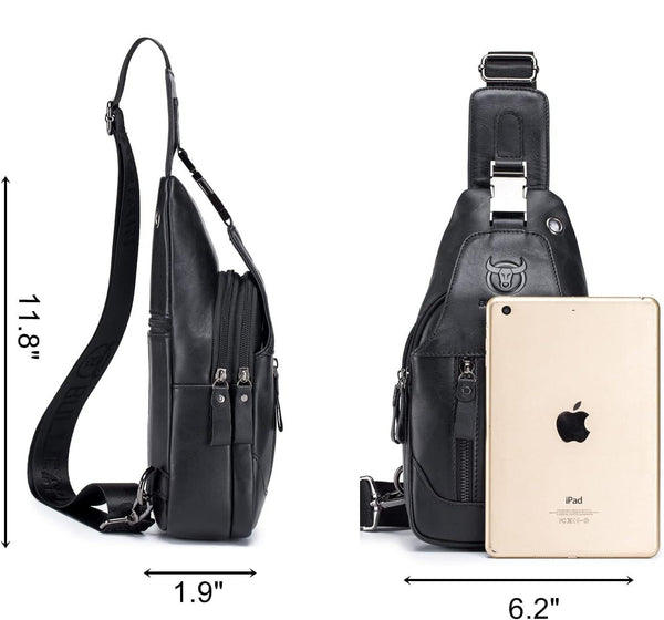 FR Fashion Co. Leather Casual Crossbody Sling Bag