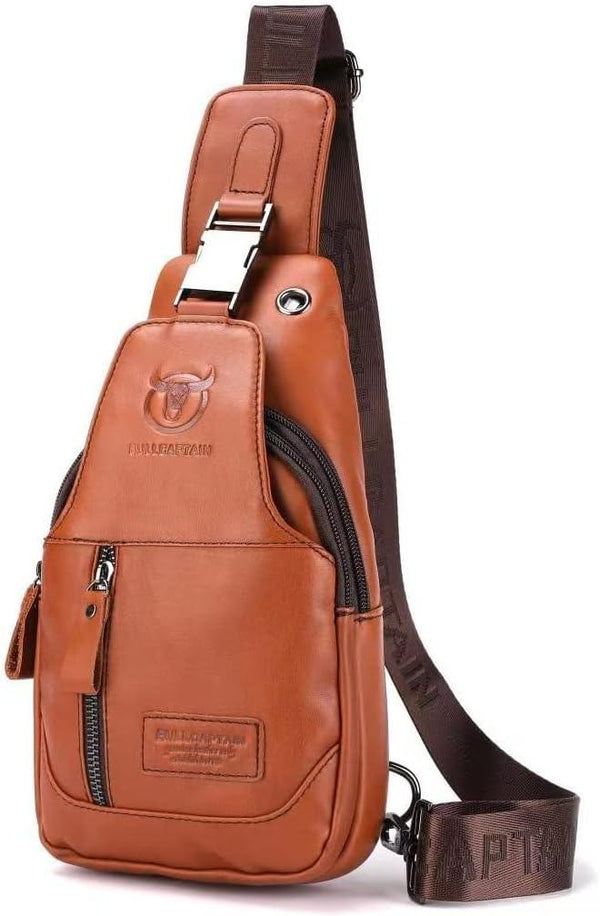 FR Fashion Co. Leather Casual Crossbody Sling Bag