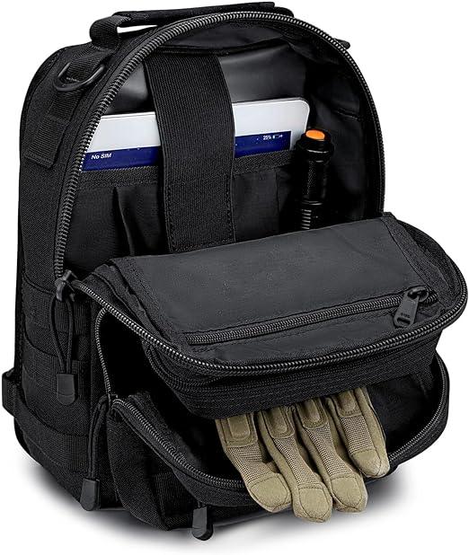 FR Fashion Co. Military Rover Sling Pack