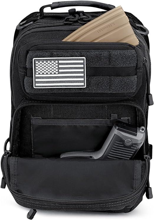 FR Fashion Co. Military Rover Sling Pack