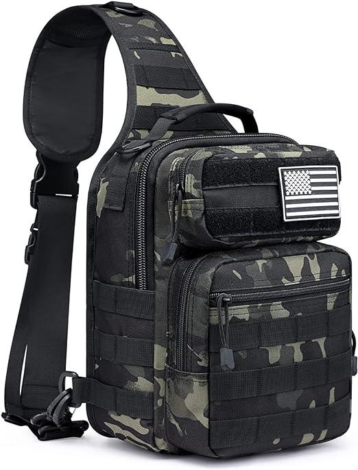 FR Fashion Co. Military Rover Sling Pack