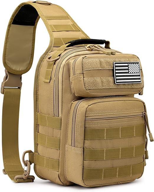 FR Fashion Co. Military Rover Sling Pack