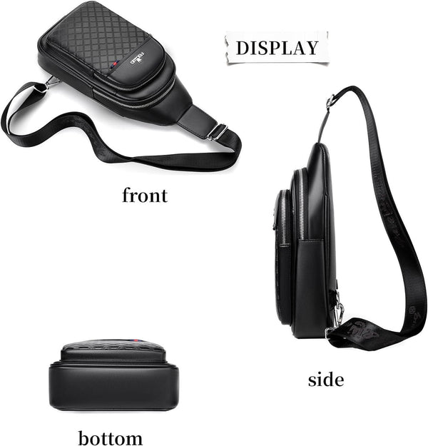 FR Fashion Co. Sling Backpack for Men