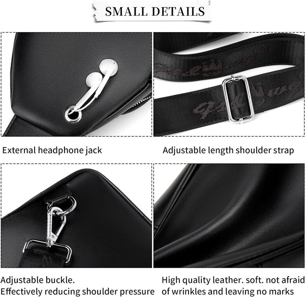 FR Fashion Co. Sling Backpack for Men