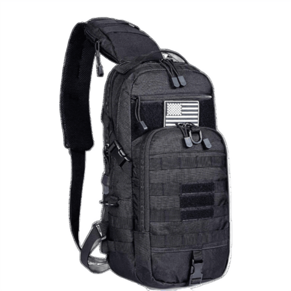 FR Fashion Co. 25L Hidden Phone Tactical Sling Backpack