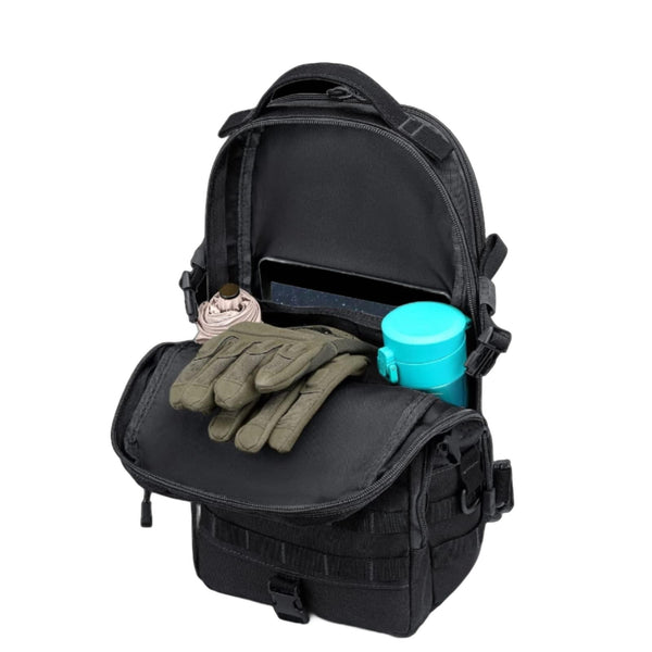 FR Fashion Co. 25L Hidden Phone Tactical Sling Backpack