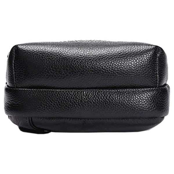 FR Fashion Co. Crocodile Pattern Genuine Leather Sling Bag