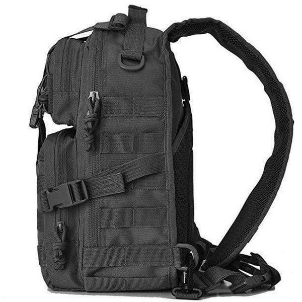 FR Fashion Co. MOLLE Tactical Crossbody Sling Bag