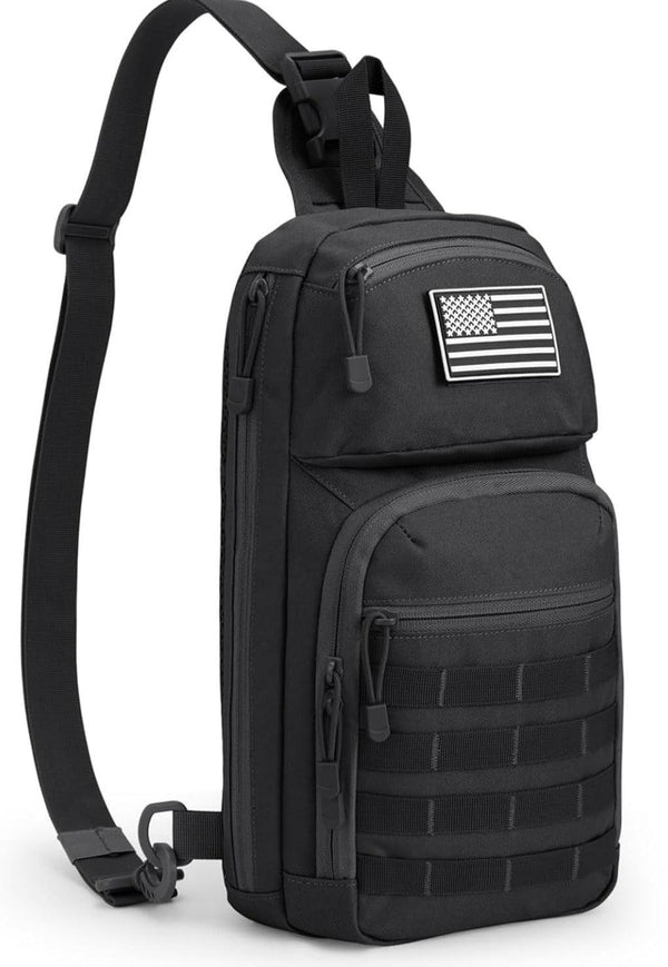 FR Fashion Co. 10L Tactical EDC Sling Backpack