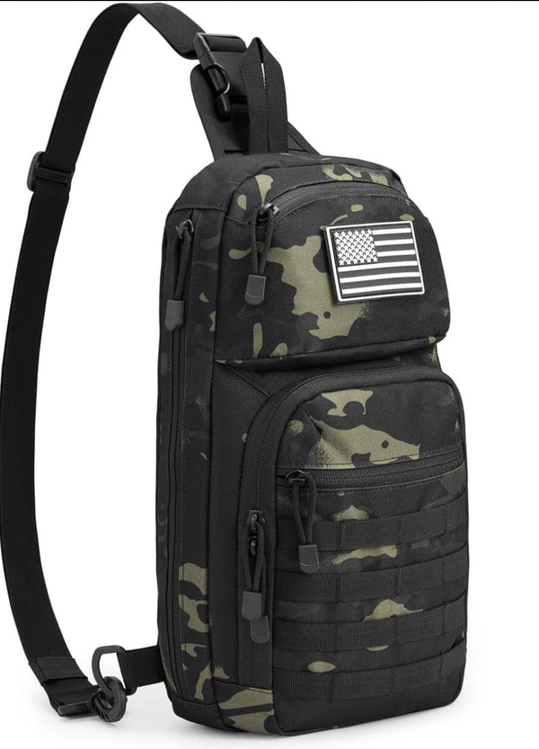 FR Fashion Co. 10L Tactical EDC Sling Backpack
