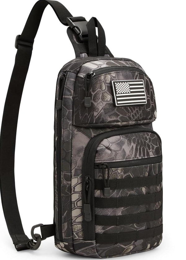FR Fashion Co. 10L Tactical EDC Sling Backpack