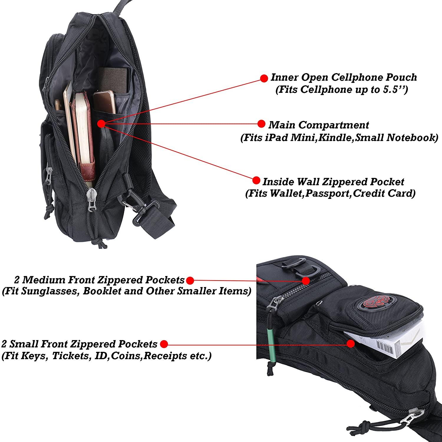 FR Fashion Co. Urban Minimalist Sling Bag
