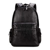 FR Fashion Co. 15.6″ Scratch‑Proof Leather Backpack