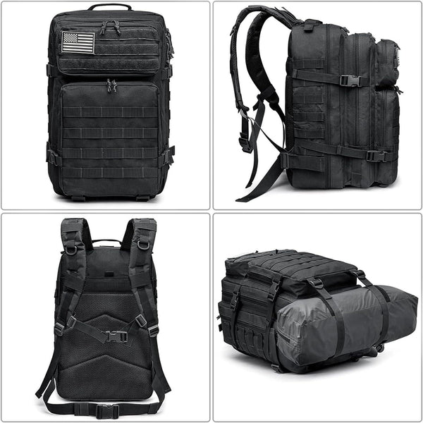FR Fashion Co. 40L Military Tactical Backpack