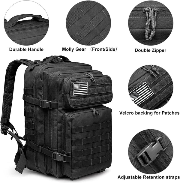 FR Fashion Co. 40L Military Tactical Backpack