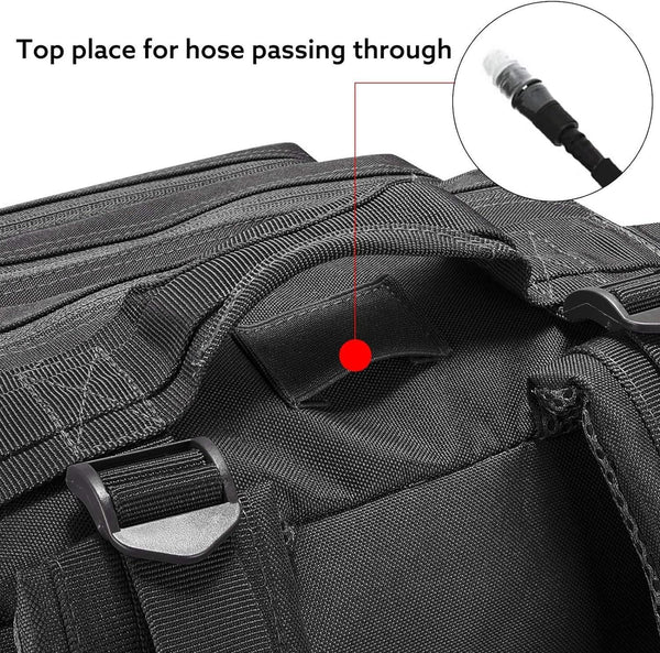 FR Fashion Co. 40L Military Tactical Backpack