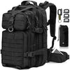 FR Fashion Co. 42L MOLLE Tactical Backpack