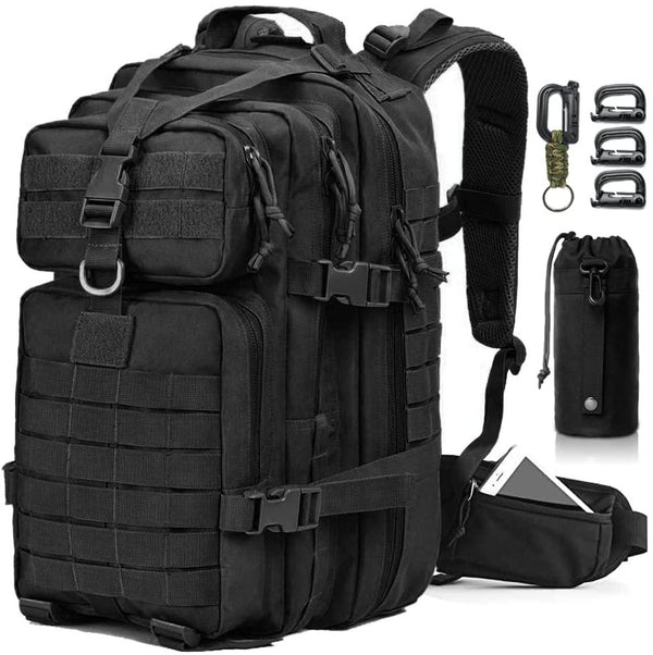 FR Fashion Co. 42L MOLLE Tactical Backpack