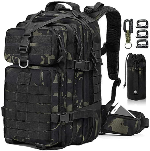 FR Fashion Co. 42L MOLLE Tactical Backpack