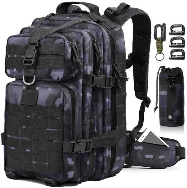 FR Fashion Co. 42L MOLLE Tactical Backpack