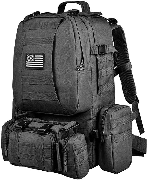 FR Fashion Co. 50L Carry-All Military Tactical Backpack
