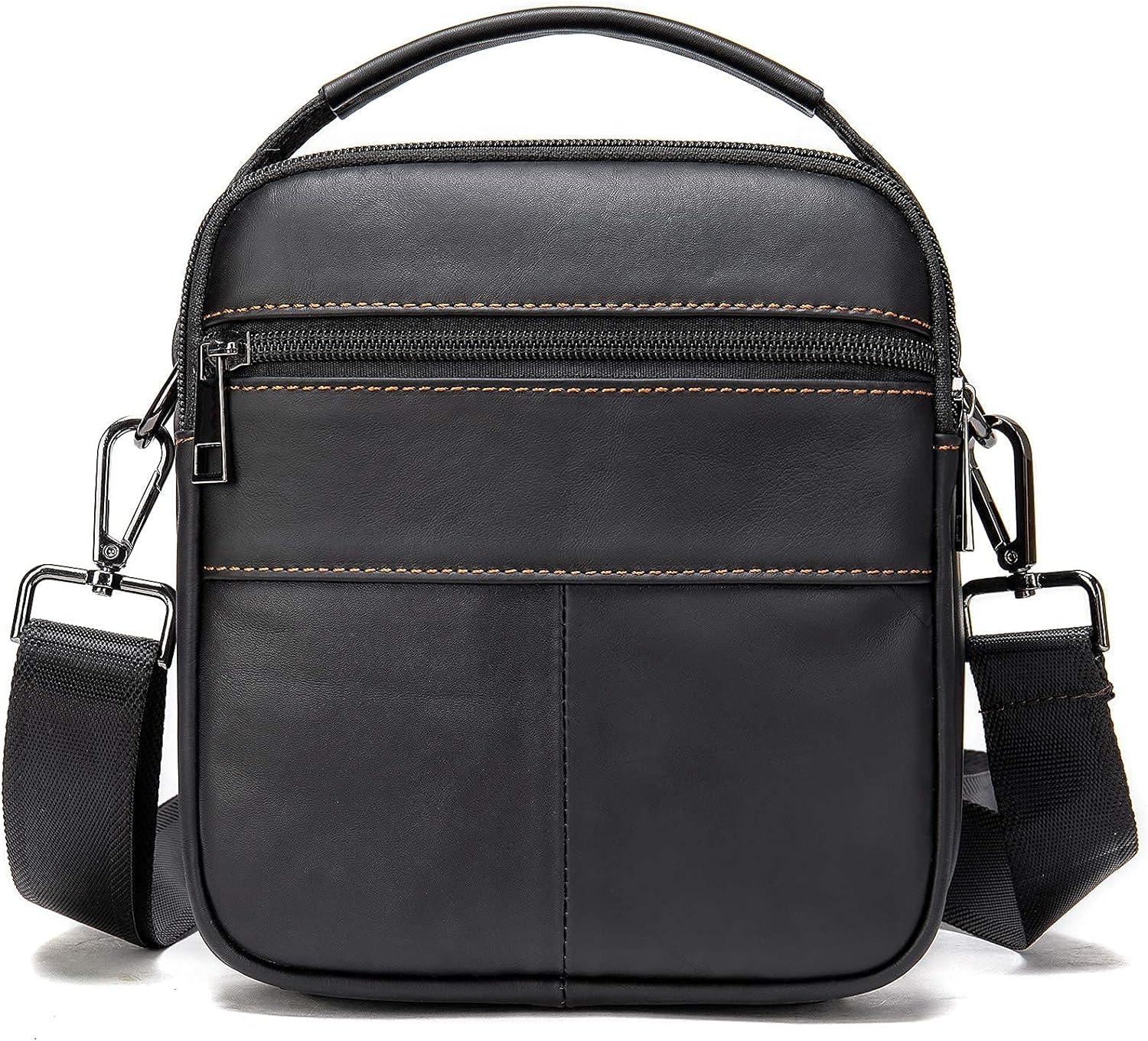 FR Fashion Co. Mini Genuine Leather Crossbody Chest Bag