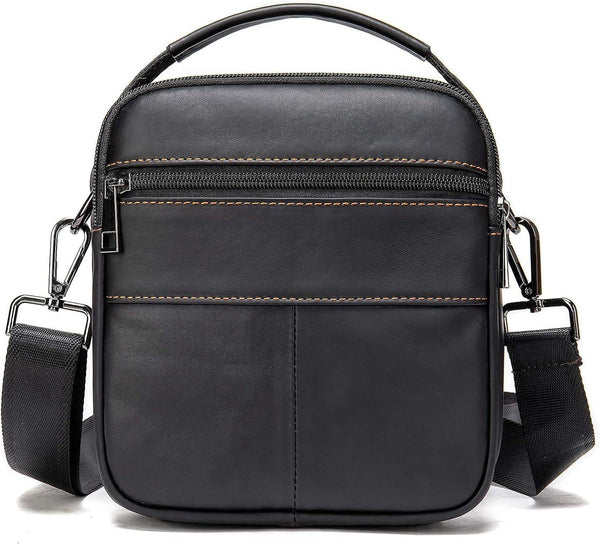 FR Fashion Co. Mini Genuine Leather Crossbody Chest Bag