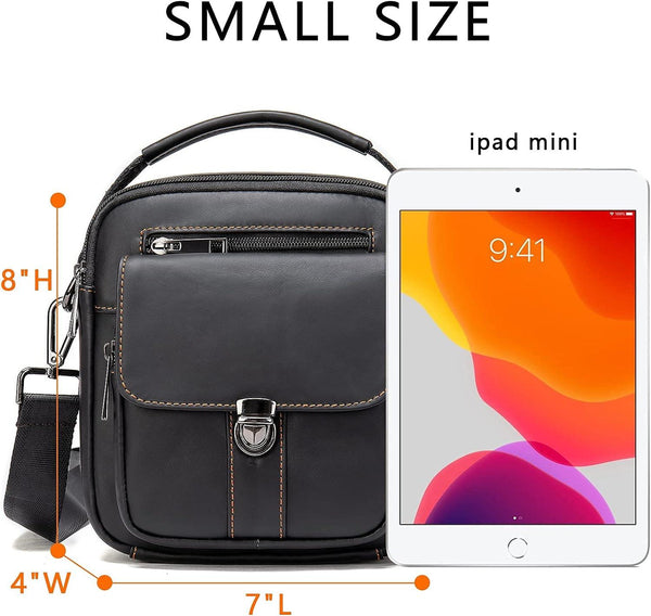 FR Fashion Co. Mini Genuine Leather Crossbody Chest Bag