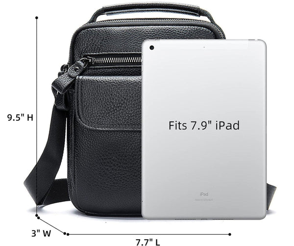 FR Fashion Co. Mini Genuine Leather Messenger and Shoulder Bag