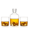 Mountain Crystal Decanter and Tumbler Set