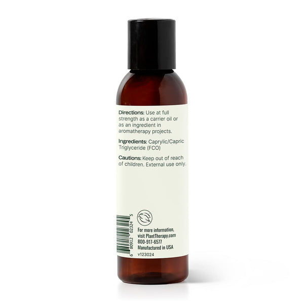 Fractionated Coconut Carrier Oil