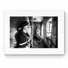 Limited Edition numbered and signed. Rural costumes of Kastoria, W. Macedonia | Black-and-white wall art photography from Greece