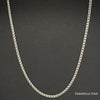 Sterling Silver 925 Franco Chain 2.5MM, 16