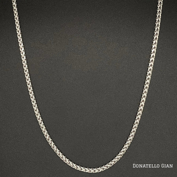 Sterling Silver 925 Franco Chain 2.5MM, 16