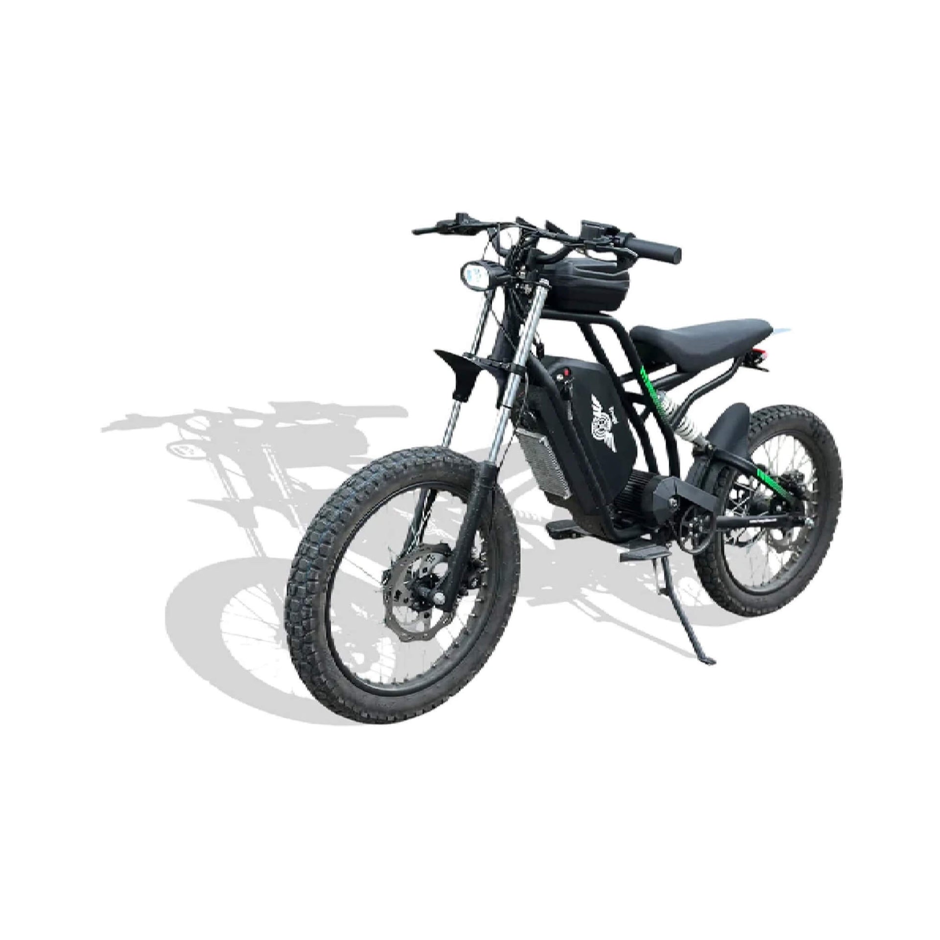 Freego Nova 3 Mid-Drive All-Terrain Electric Motorcycle, 3000W (SAK19582)