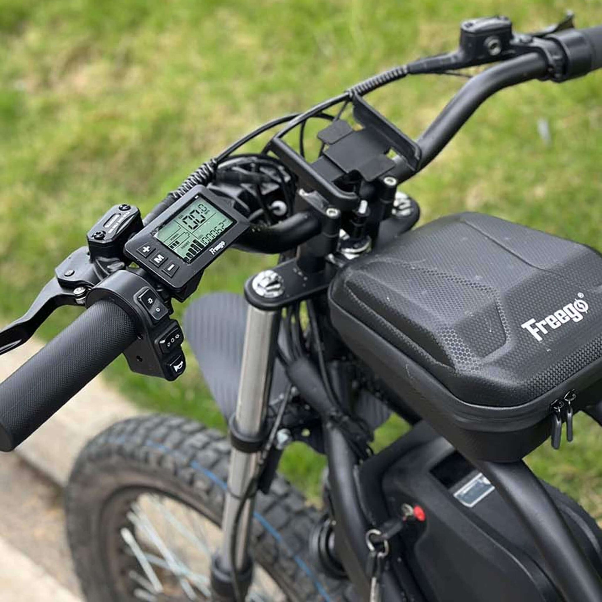Freego Nova 3 Mid-Drive All-Terrain Electric Motorcycle, 3000W (SAK19582)