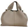 French Brand Lazy Solid Color All-Match Handbag Pleated Hobos Large-Capacity Shoulder Tote Cloud Woman Crossbody Bag
