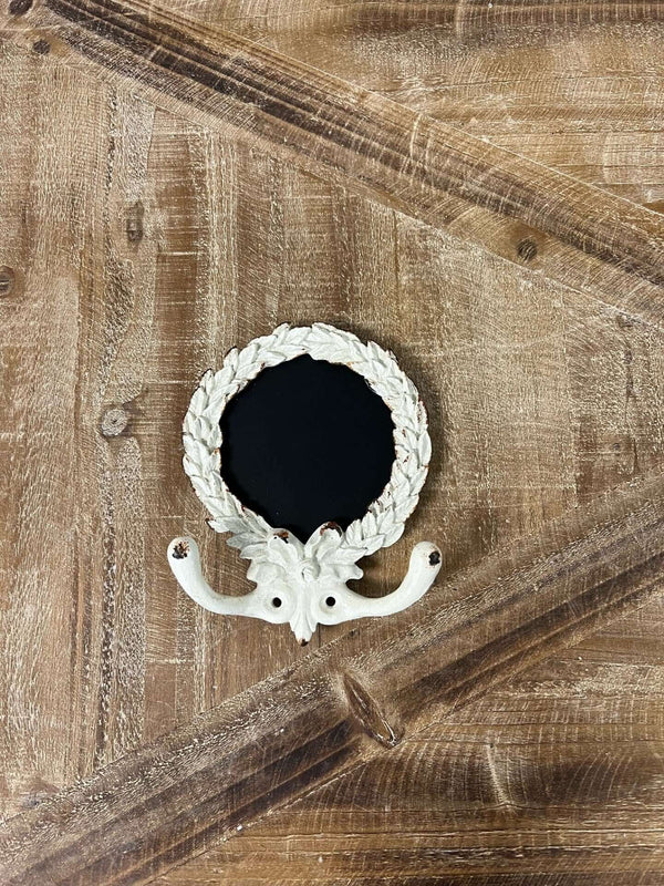French Country Wall Hook with Chalkboard